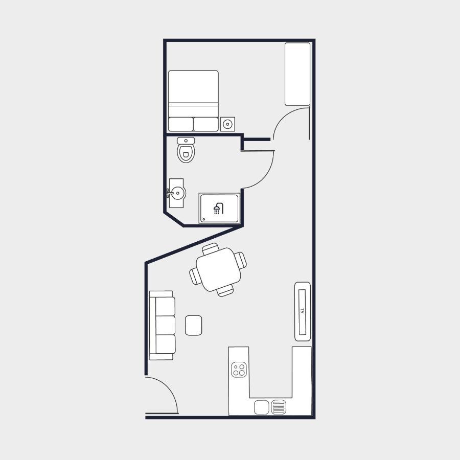 Orzeszkowej Premium Apartament Kraków Exteriör bild